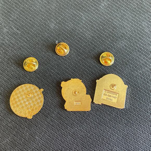 Sahib Shrine Circus Mom and Dad Pins Mixed lot set of 3,  96 98 00 - Picture 7 of 7